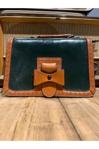  Retro Handtas Groen