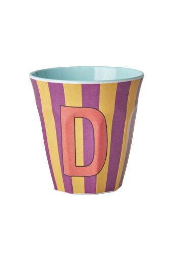Melamine Beker Alfabet D
