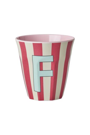 Melamine Beker Alfabet F