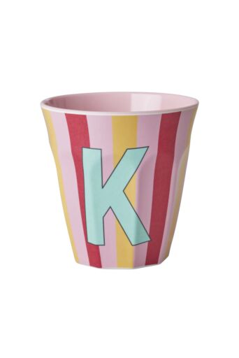 Melamine Beker Alfabet K
