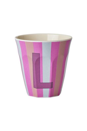 Melamine Beker Alfabet L