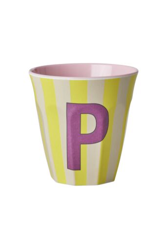 Melamine Beker Alfabet P