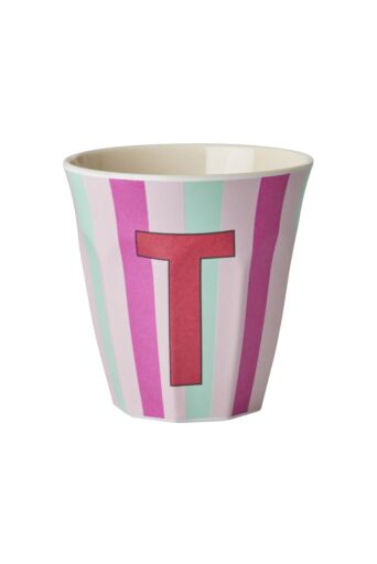Melamine Beker Alfabet T