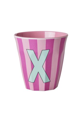 Melamine Beker Alfabet X