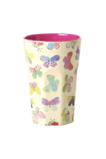 Melamine Cup Butterfly