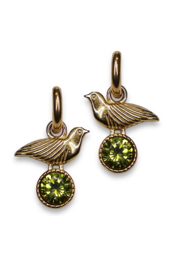 Merle Oorbellen Gold Moss