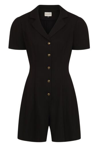 Playsuit Zwart