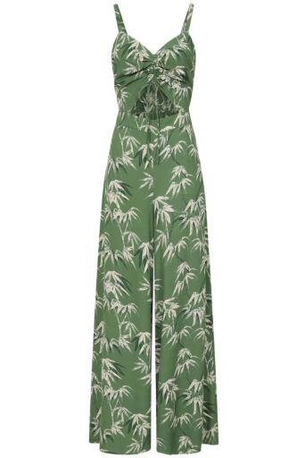 nancy Bamboo Jumpsuit Groen