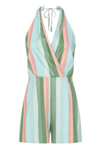 Imogen Stripes Playsuit Multicolor