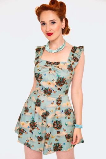 Butterfly Air Balloon Playsuit