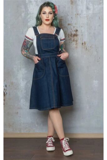 Pinafore Kleedje Rocking Rosie