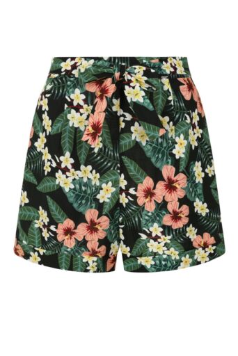 Maya Tropical Shorts Groen