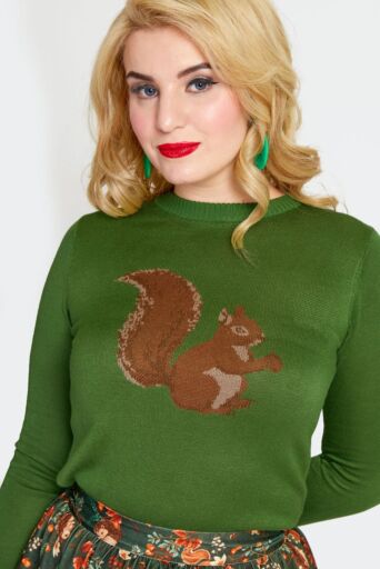 Squirrel Truitje Groen