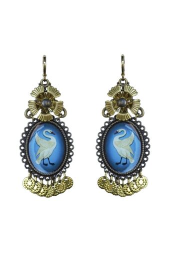 Swanlake Earrings