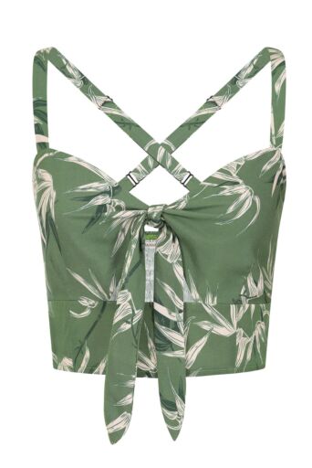 Aurora Bamboo Top Groen