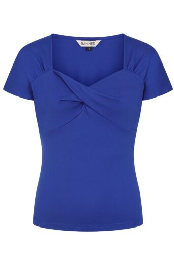 She Who Dares Top Blauw