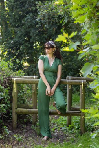 Venice Jumpsuit Olette Groen