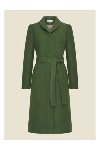 Dahlia Mantel Fern Groen