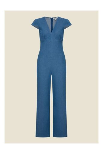 Venice Jumpsuit Light Denim
