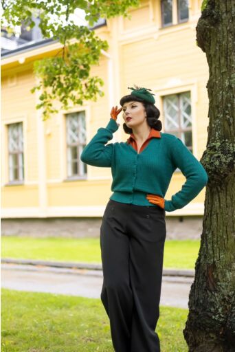 Sandra Cardigan Teal