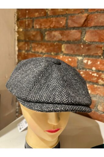 Caps Wool Antraciet