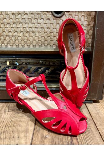 Secret Love Sandaaltjes Rood