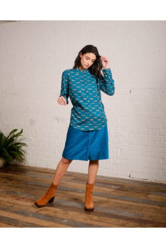 Winnie Blouse Sausage Dogs