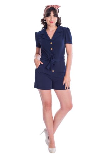 Rule Playsuit Blauw