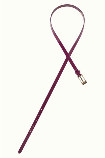 Patent Ceintuur Paars