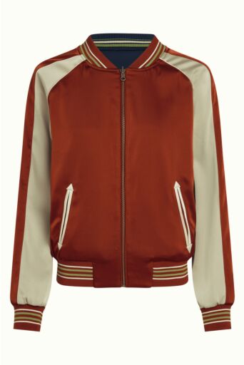Bomber Jacket Pavonini Rio Rood