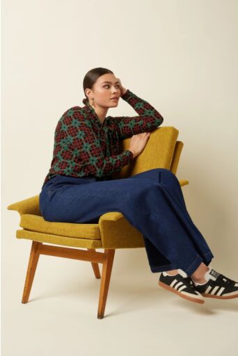 Peppa Jeans Onyx Denim Diepblauw