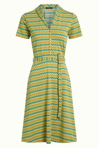 Emmy Kleedje Saro Spring Yellow