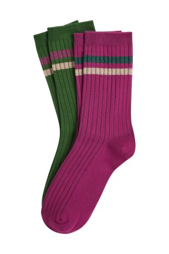 Socks 2-Pack La Paz Groen