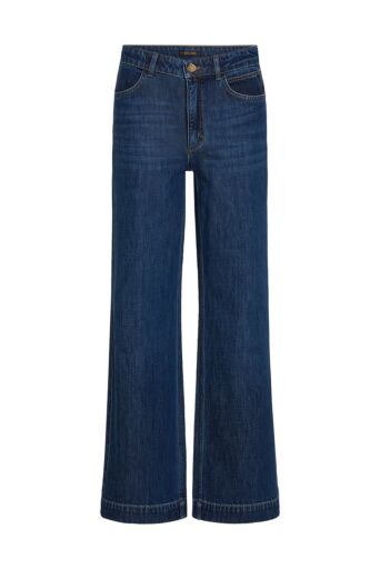 Paige Broek Playa Denim Blauw