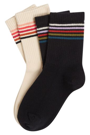 Socks 2-Pack Luma Zwart