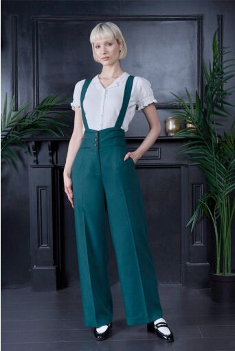 Her Favourites Trouser Emeraldgroen