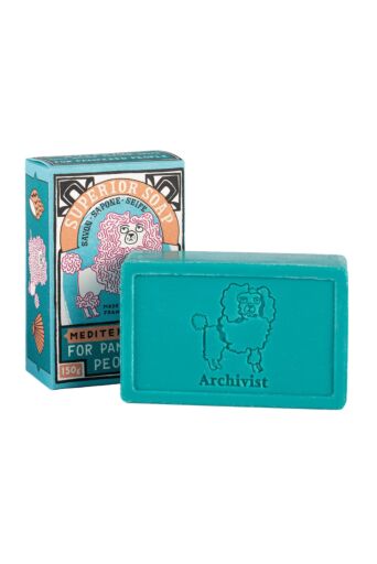 Handzeep Bar Poodle Mediterrane