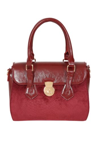 Grand Salon Handtas Burgundy