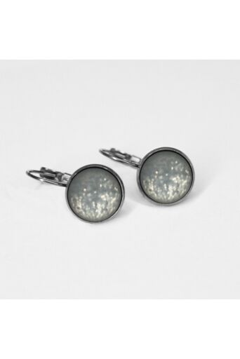 Dots Grey Shimmer 
