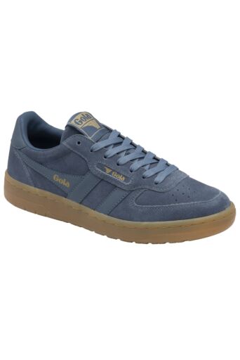 Hawk Sneakers Blauw