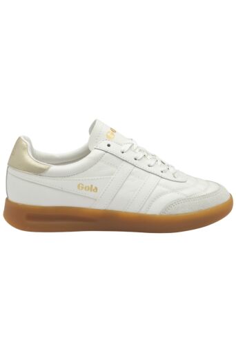 Stadia Sneakers Leather Wit