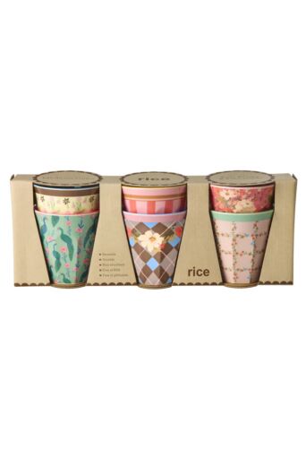 Melamine Cups with All You Need is Love