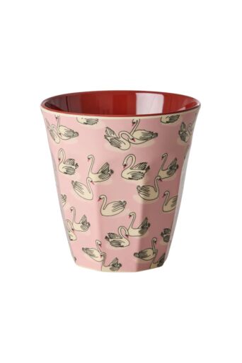 Melamine Beker Swan in Paris