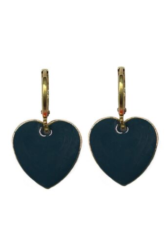 Navy Hartjes Goud