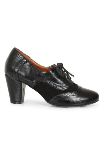 Savile Brogue Schoenen Zwart