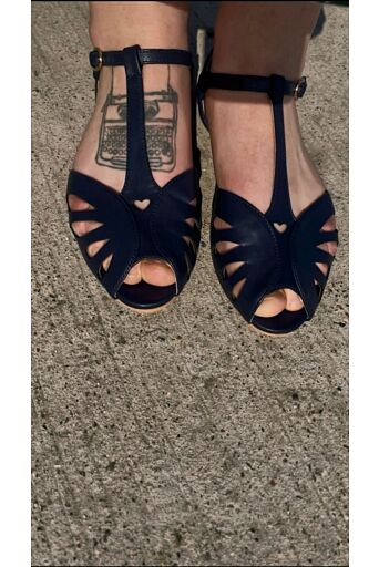 Secret Love Sandaaltjes Blauw