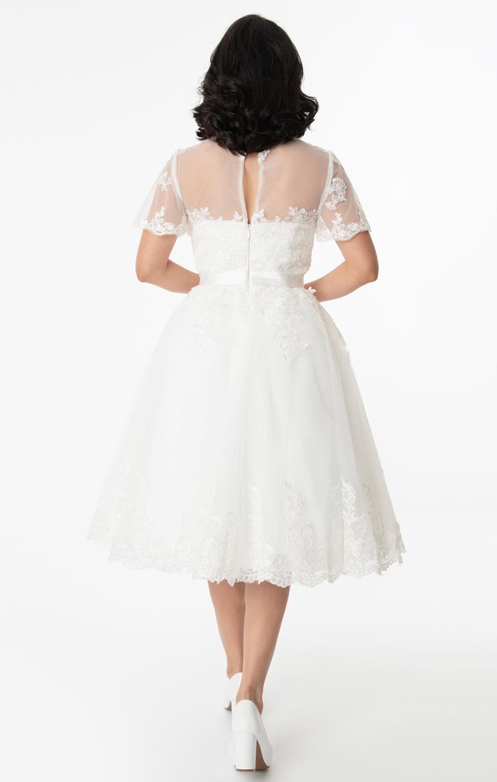 Nico Lace Bridal Gown Off White