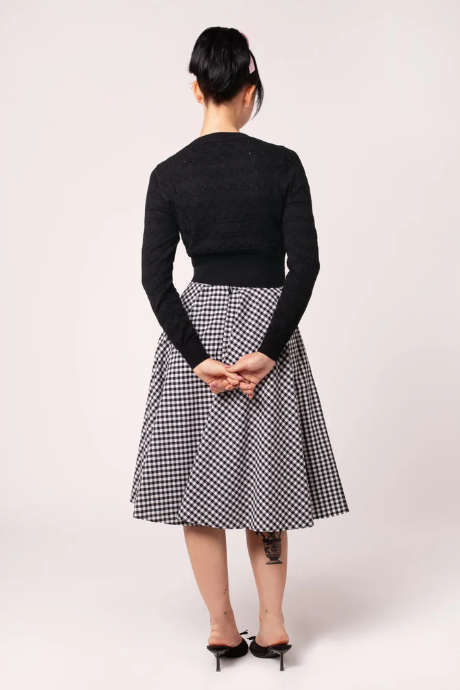 Mel Rok Zwart/Wit