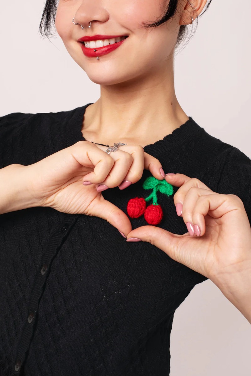 Glaudia Cardigan Zwart