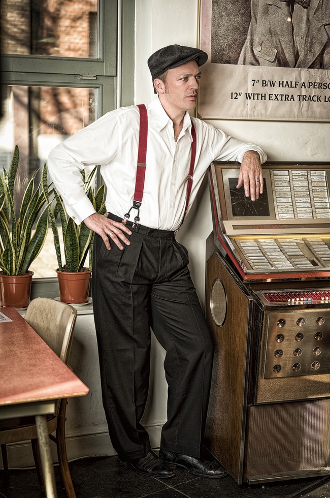 Rockabilly Braces Rood